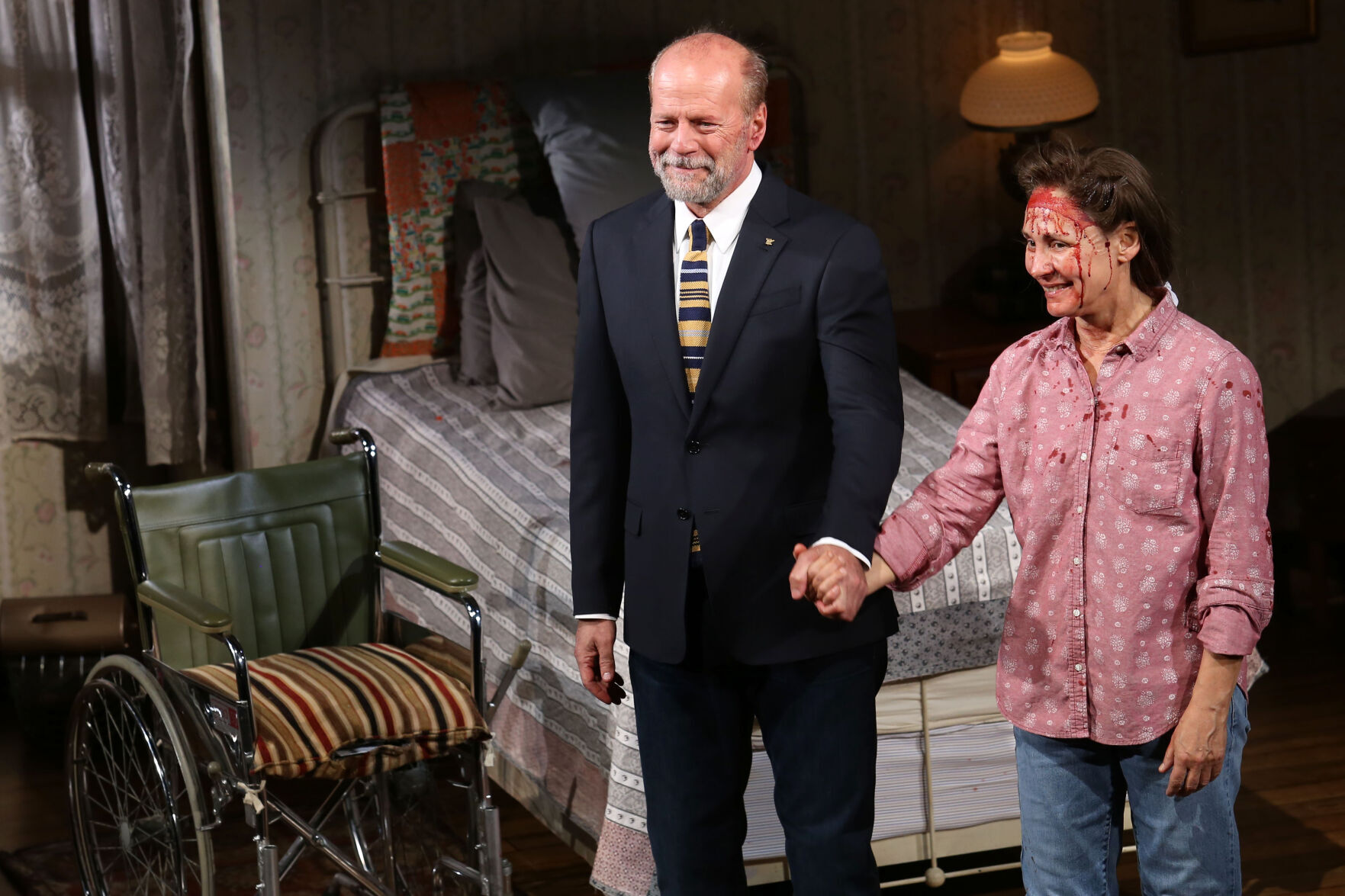 2015: Bruce Willis, Laurie Metcalf